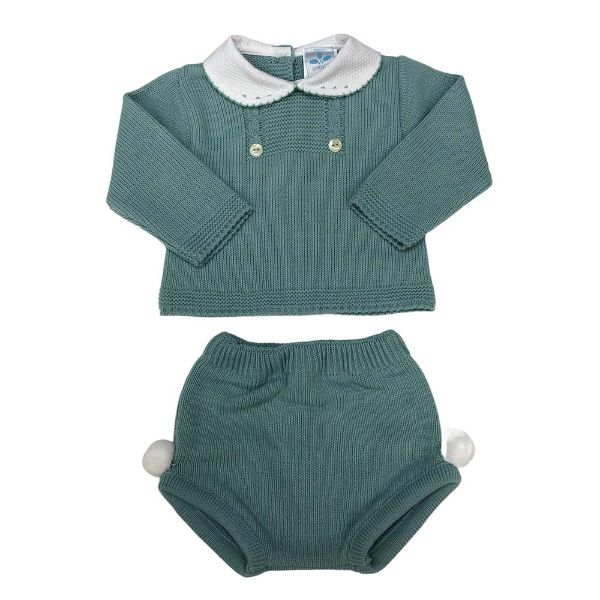 Picture of Sardon Baby Boys Green Set