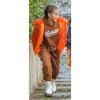 Picture of Fun & Fun Girls Brown Tracksuit