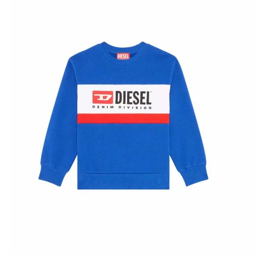 Picture of Diesel Boys Blue Big Logo Tracksuit