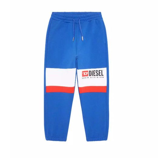 Picture of Diesel Boys Blue Big Logo Tracksuit