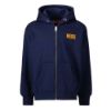 Picture of Diesel Boys Navy & Orange 3 Piece Tracksuit