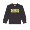Picture of Diesel Boys Black Tracksuit