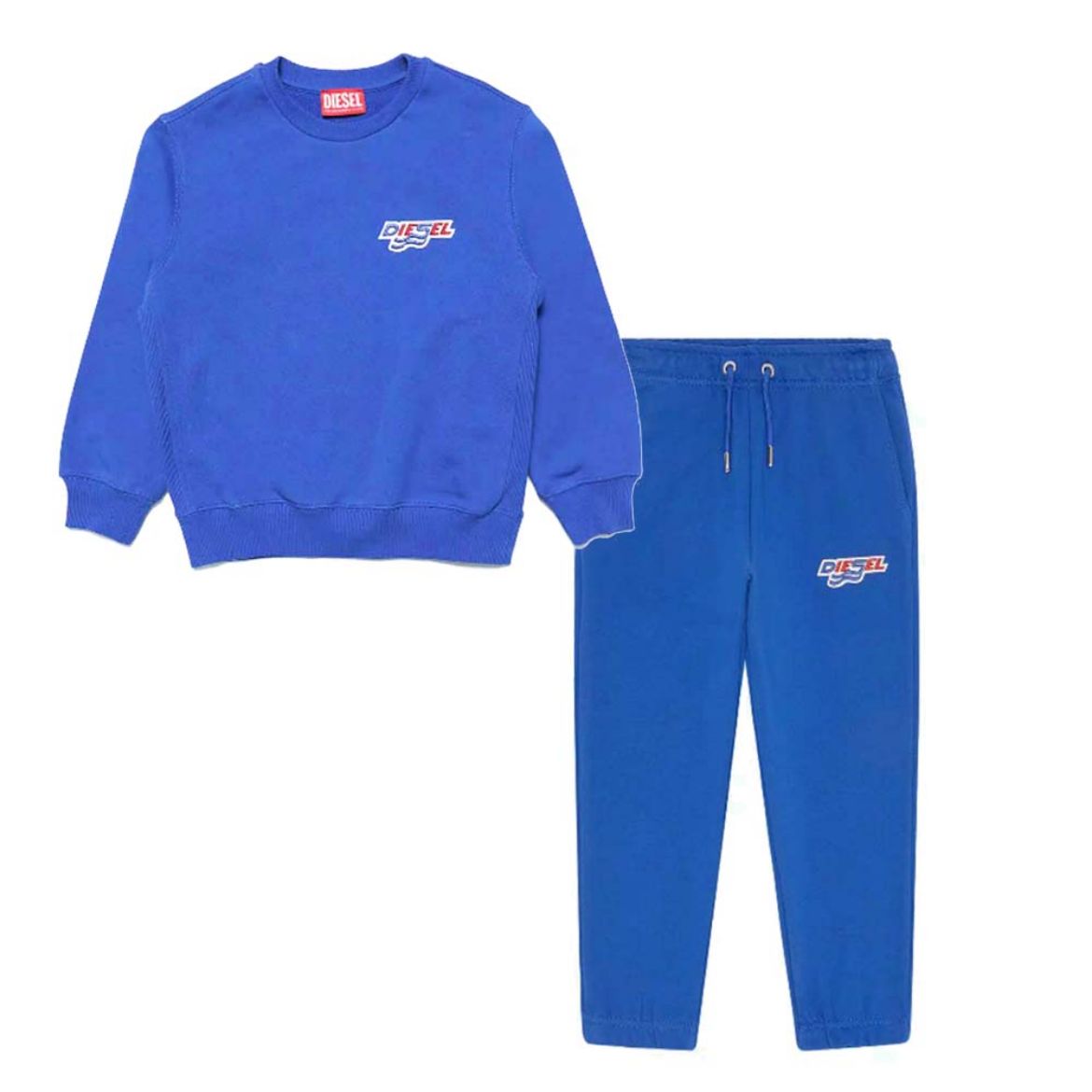 Picture of Diesel Boys Blue Small Logo Tracksuit