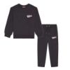 Picture of Diesel Boys Black Small Logo Tracksuit