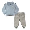 Picture of Bimbalo Boys Beige & Grey 2 Piece Set