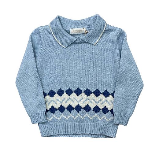 Picture of Bimbalo Boys Pale Blue 2 Piece Set