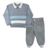 Picture of Bimbalo Boys Grey 2 Piece Set