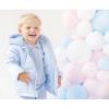Picture of Blues Baby Boys Pale Blue Padded Coat
