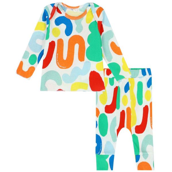 Picture of Stella Mc Cartney Boys Multi Colour Pants Set