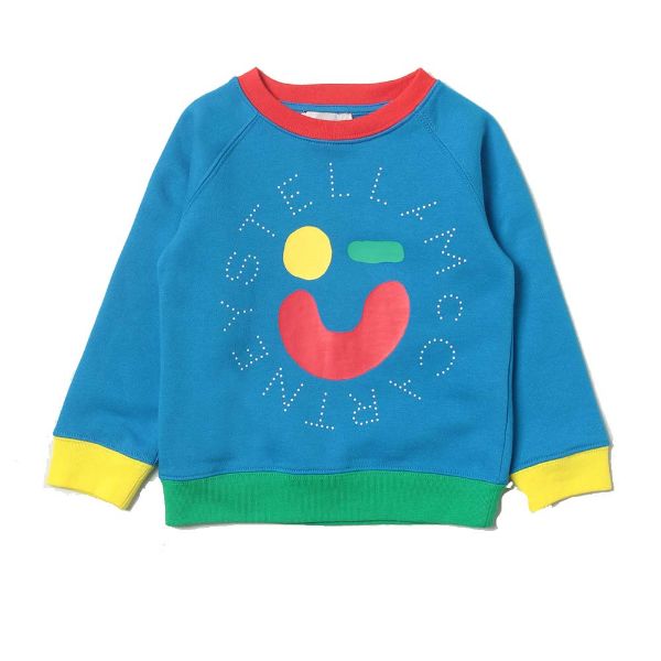 Picture of Stella Mc Cartney Boys Logo Jumper