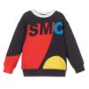 Picture of Stella Mc Cartney Boys Black Logo Tracksuit