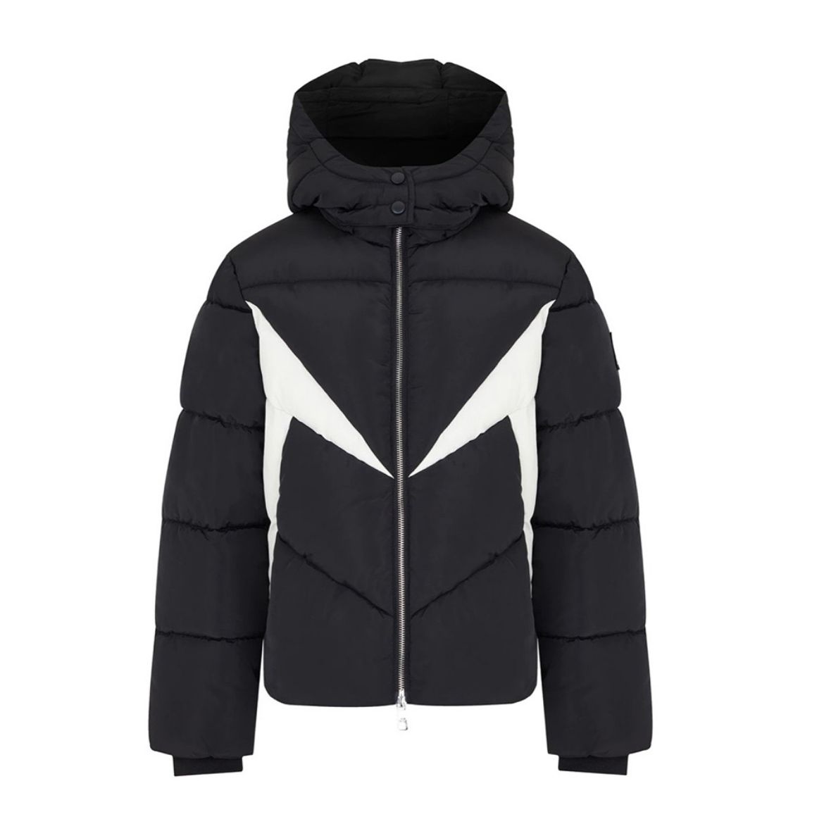 Picture of Neil Barrett Boys Black Coat