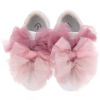 Picture of Monnalisa Girls Rainbow Pink Tulle Trainers