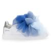 Picture of Monnalisa Girls Rainbow Blue Tulle Trainers