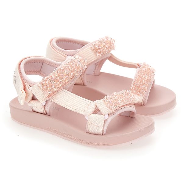 Picture of Monnalisa Girls Pink Sandals