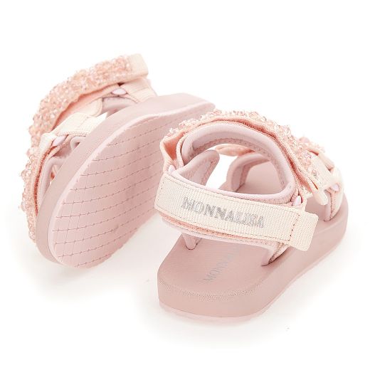 Picture of Monnalisa Girls Pink Sandals