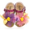 Picture of Monnalisa Girls Flower Sandals