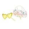Picture of Monnalisa Girls Yellow Heart Sunglasses