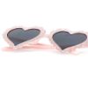 Picture of Monnalisa Girls Pink Heart Sunglasses