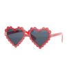 Picture of Monnalisa Girls Red Heart Sunglasses