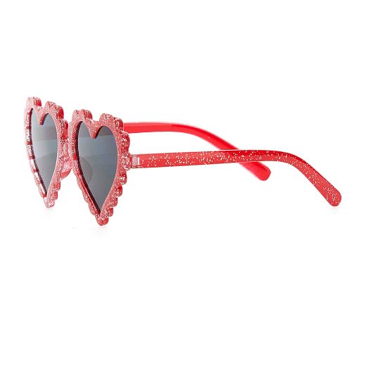 Picture of Monnalisa Girls Red Heart Sunglasses