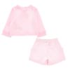 Picture of Monnalisa Baby Girls Pink Minnie Mouse Short Set