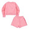 Picture of Monnalisa Girls Pink Short Set