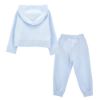 Picture of Monnalisa Girls Blue Tinkerbell Tracksuit