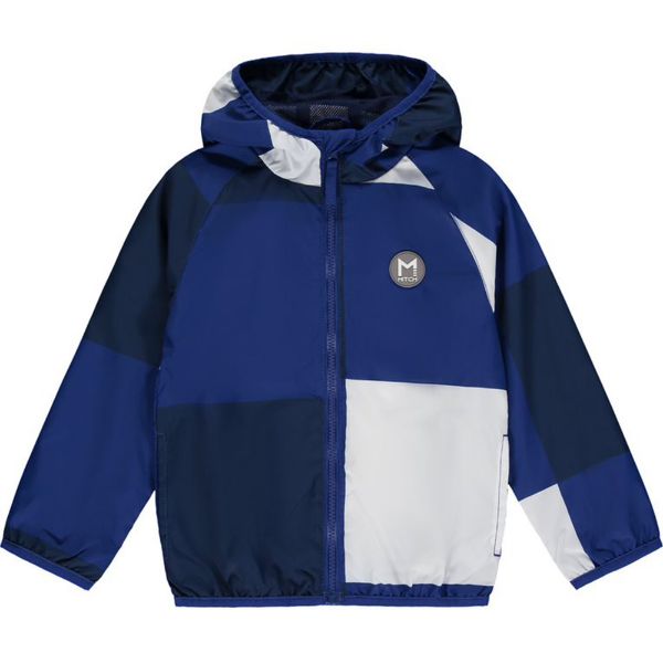 Picture of Mitch Boys 'Georgia' Navy Hooded Jacket