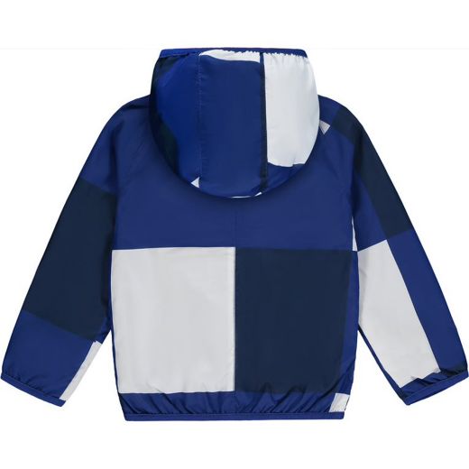 Picture of Mitch Boys 'Georgia' Navy Hooded Jacket