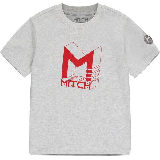 Picture of Mitch Boys 'Marbella' Grey T-shirt & Shorts Set