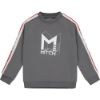 Picture of Mitch Boys 'Bilbao' Grey Jumper & Shorts Set