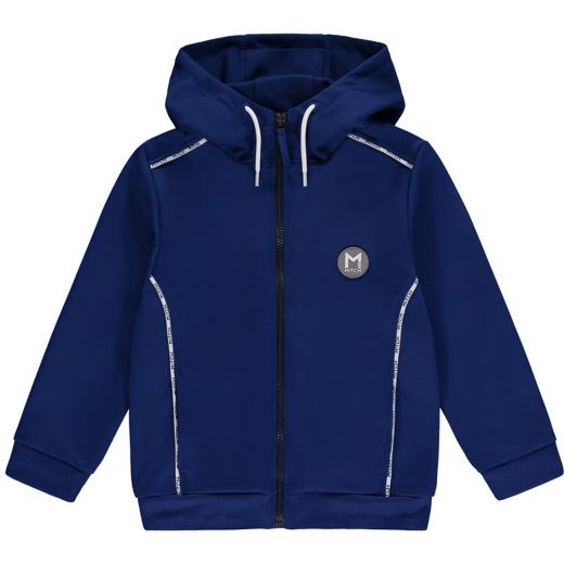 Picture of Mitch Boys 'Salvador' Navy Jacket & Short Set