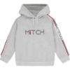 Picture of Mitch Boys 'Alicante' Grey Hooded Tracksuit