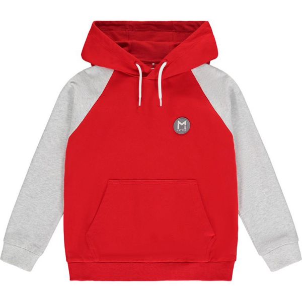 Picture of Mitch Boys 'Madrid' Red Hoody