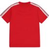 Picture of Mitch Boys 'Seville' Red Logo T-shirt