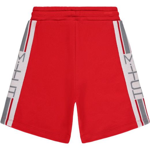 Picture of Mitch Boys 'Santa Cruz' Red Tape Logo Shorts