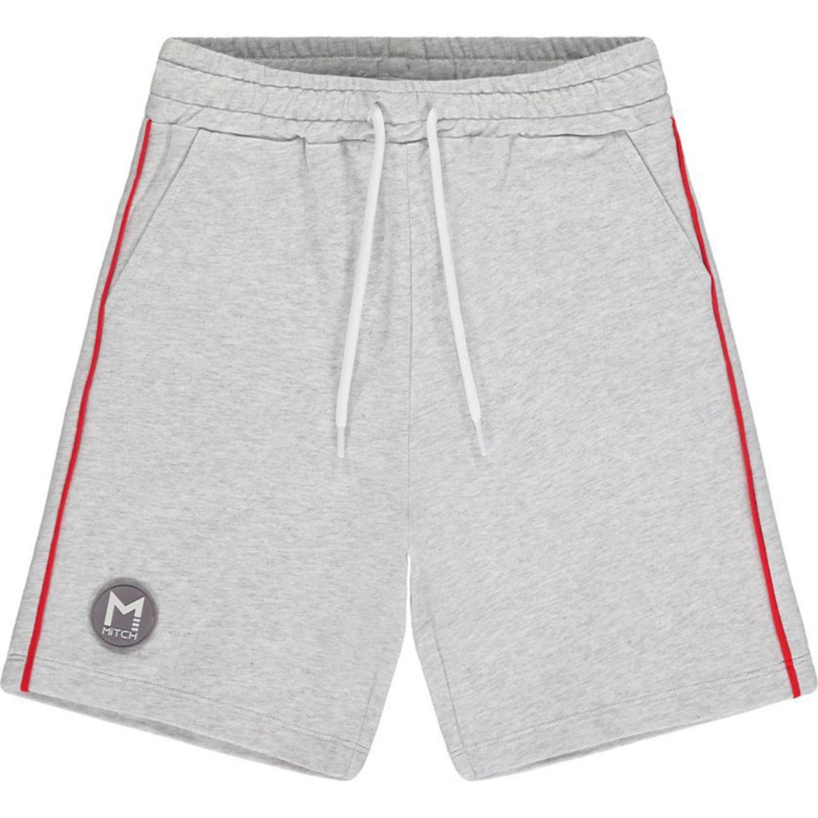 Picture of Mitch Boys 'Ronda' Grey Logo Shorts