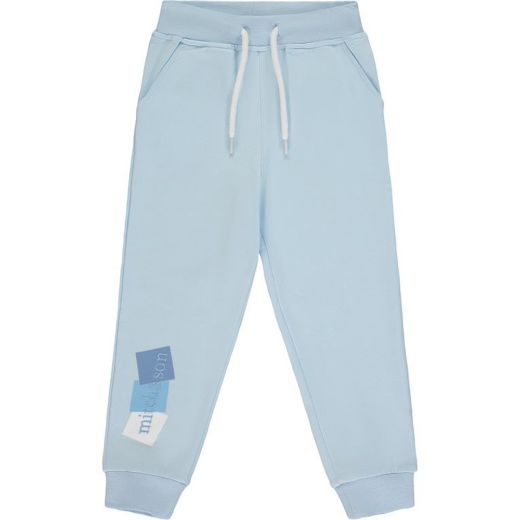 Picture of Mitch & Son Boys 'Jace' Blue Hooded Tracksuit