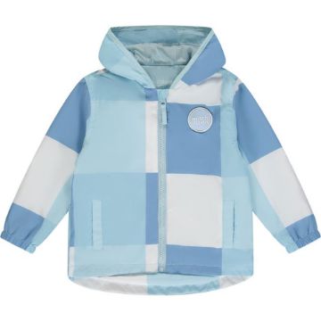 MITCH & SON - Colour Block Jacket - Blue main image 1