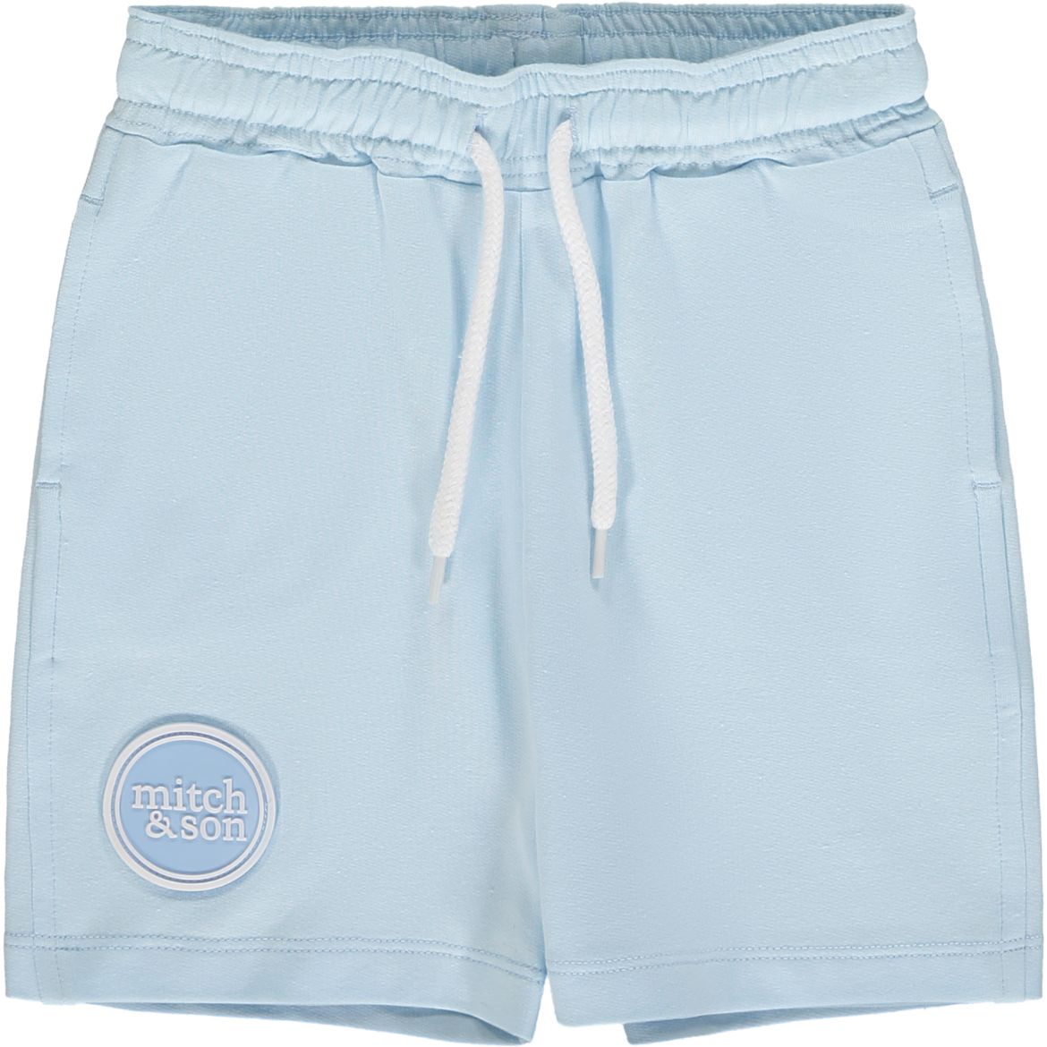 Picture of Mitch & Son Boys 'Jarrod' Blue Shorts