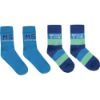 Picture of Mitch & Son Boys 'Kieran' 2 Pack Of Socks