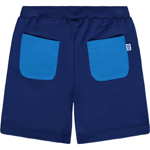 Picture of Mitch & Son Boys 'Kaleb' Blue Jumper & Shorts Set