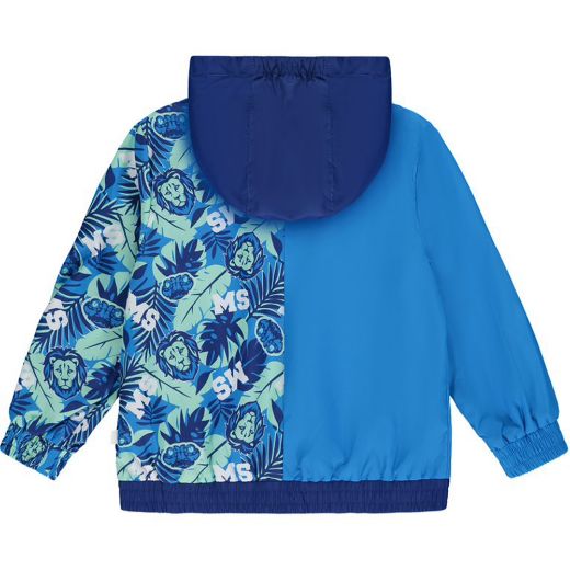 Picture of Mitch & Son Boys 'Kayden' Blue Hooded Jacket