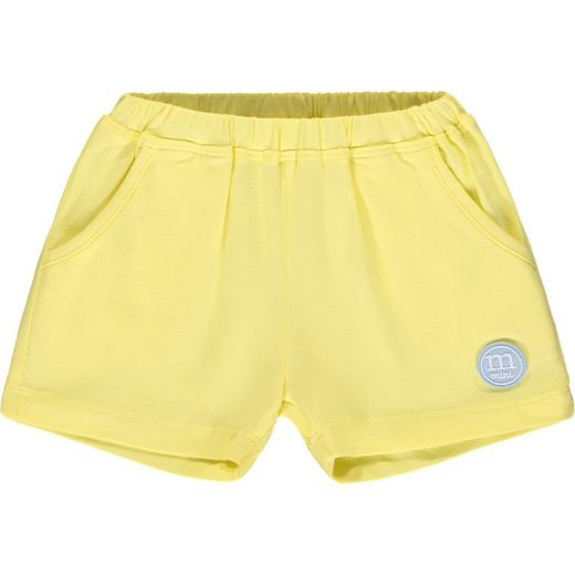 Picture of Mitch & Son Mini 'Milo' Boys Lemon Short Set