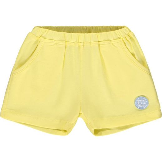 Picture of Mitch & Son Mini 'Milo' Boys Lemon Short Set