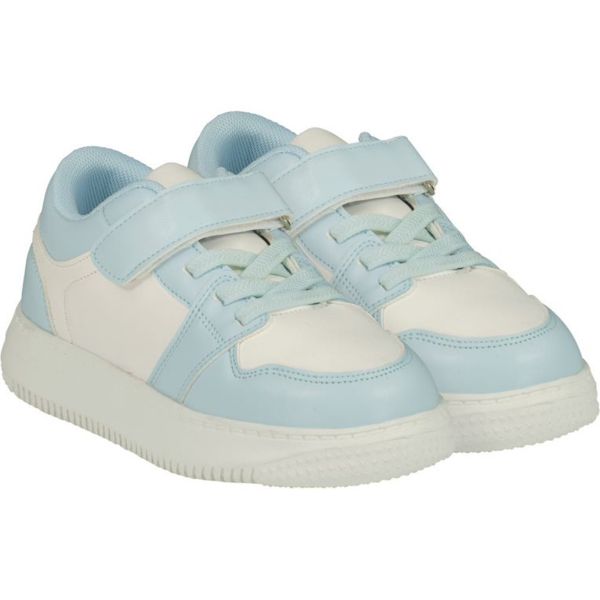 Picture of Mitch & Son Boys 'Jump Low' Blue Trainers