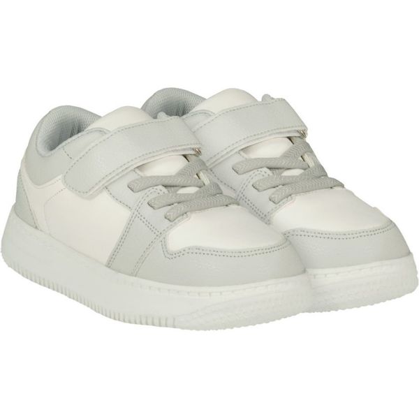 Picture of Mitch & Son Boys 'Jump Low' Grey Trainers