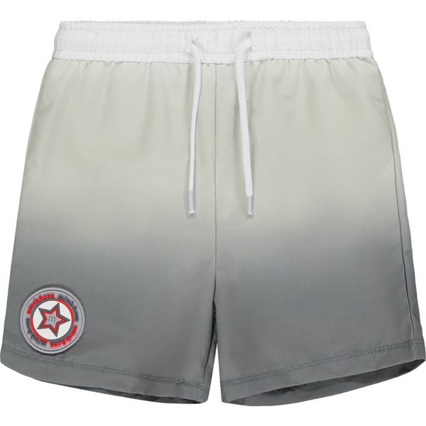 Picture of Mitch & Son Boys 'Lawrence' Grey Ombre Swim Shorts