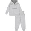 Picture of Mitch & Son Boys 'Leo' Grey Hooded Tracksuit